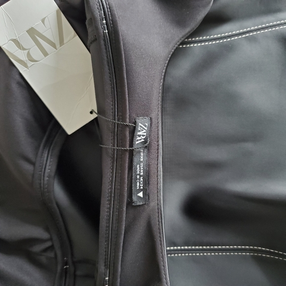 ZARA| LIMITED EDITION TOPSTITCHED TOP - Picture 8 of 8